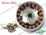 ИЖ СТАТОР С РОТОР 1ц. 12V (14V / 10A) К-Т РУСКИ /ЧУКЧЕТО Е ТАЙВАНСКО/-3